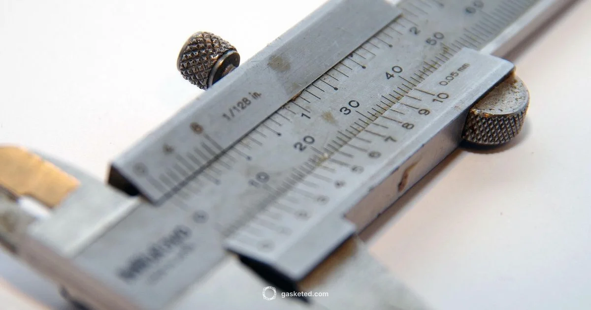 Find Gasket Size Fast Find Gasket Size Fast - Gasketed