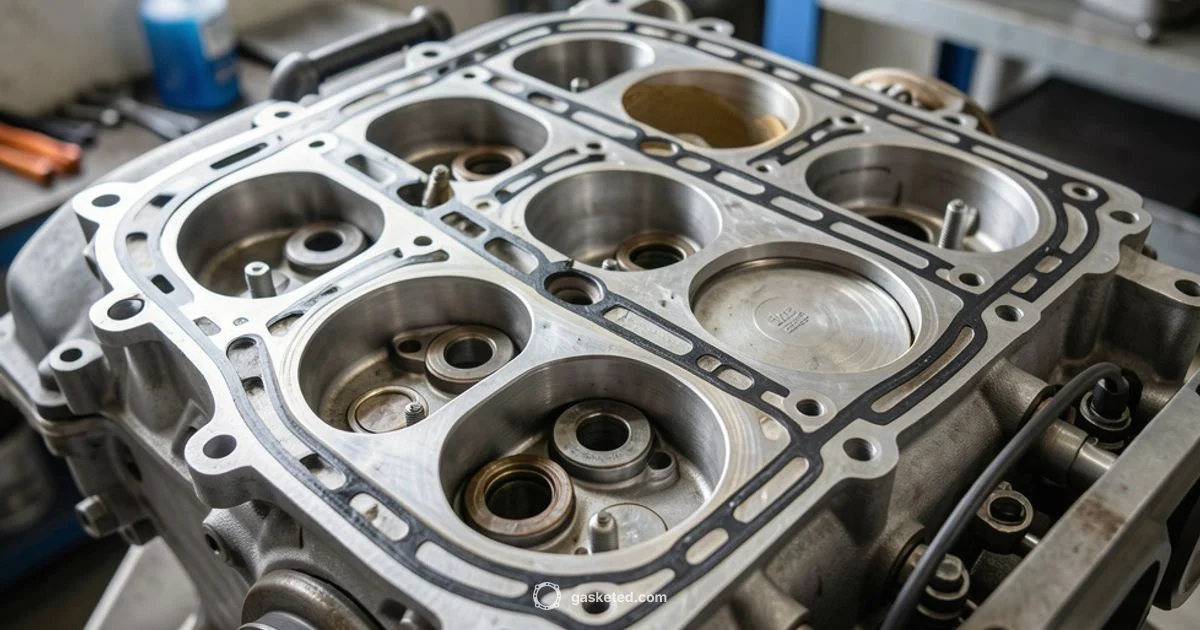 SBC 400 Gasket Guide - Gasketed