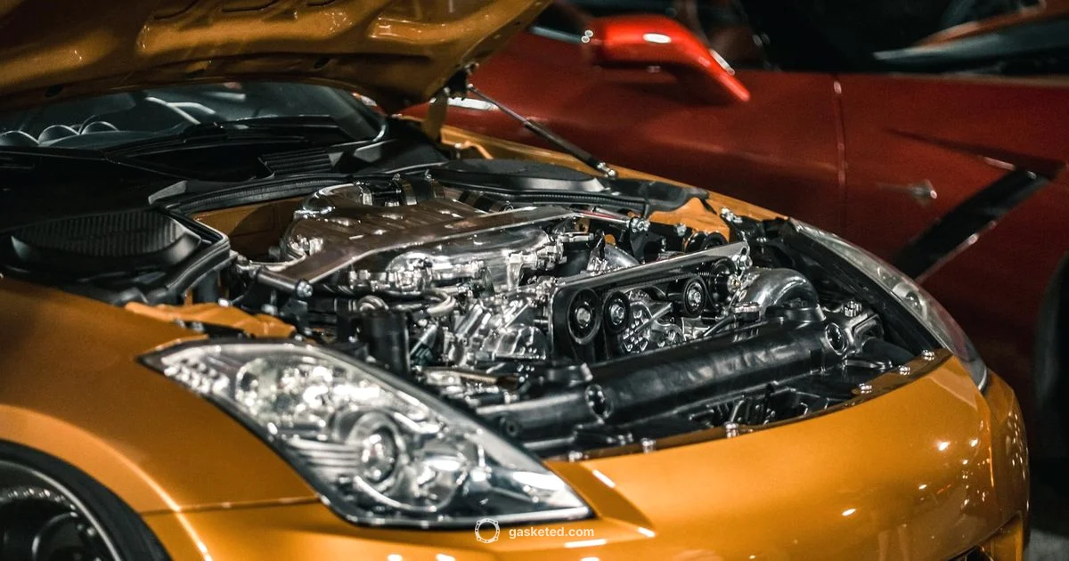 Oil Pan Quick Fix - Gasketed