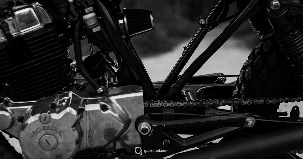 SBC Oil Pan Gasket - Gasketed