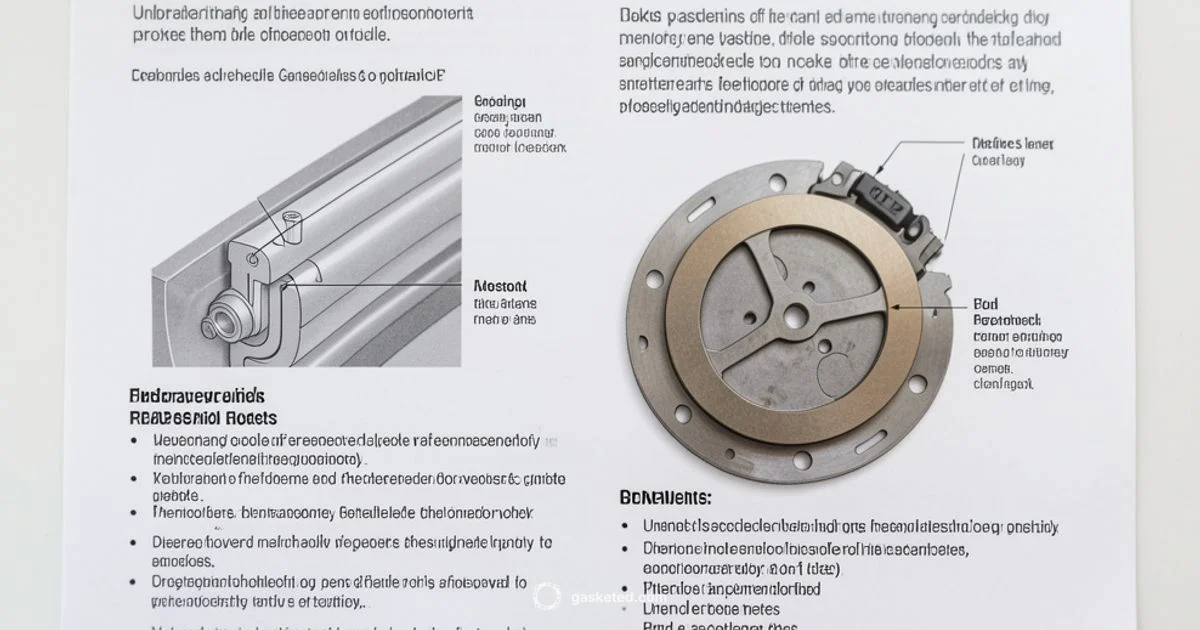 Remove Old Gasket - Gasketed