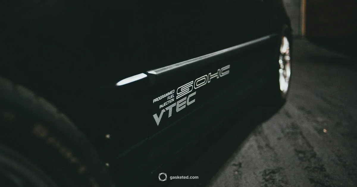 VTEC Gasket Guide - Gasketed