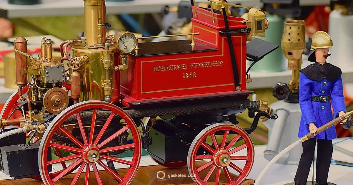 Drive with a Blown Gasket - Gasketed