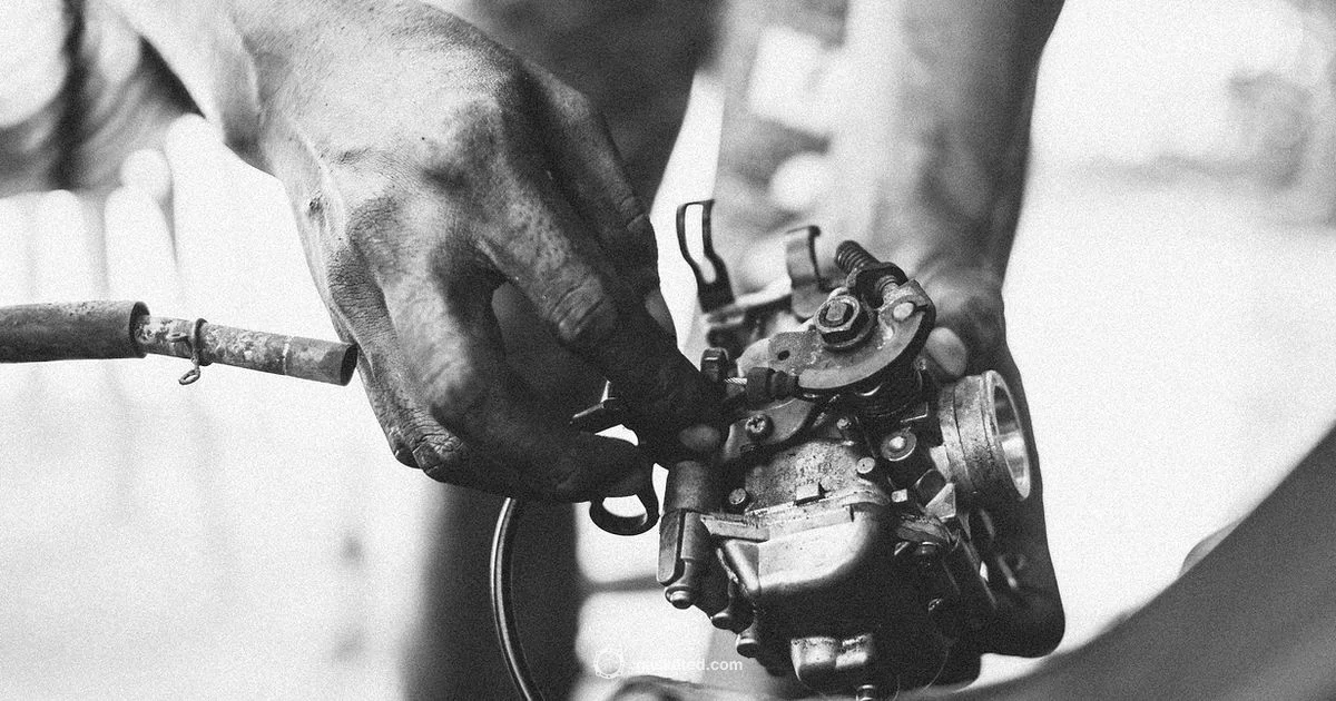 Seal Carburetor Fix - Gasketed