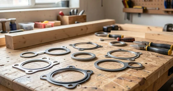 Gasket vs O Ring - Gasketed