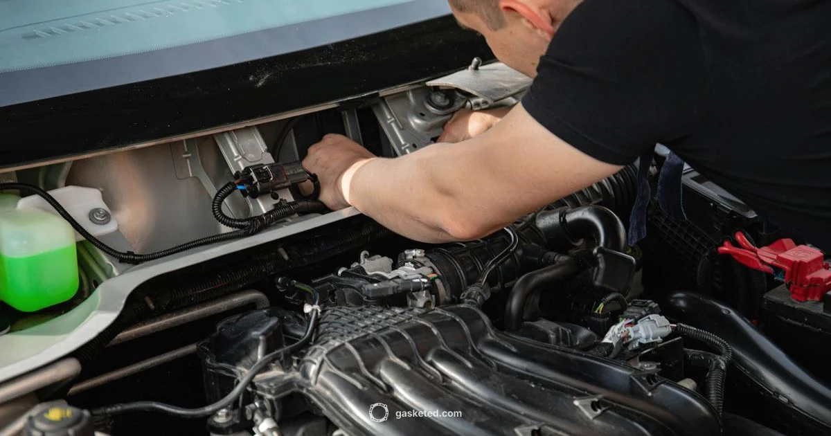 Oil Pan Gasket Guide - Gasketed