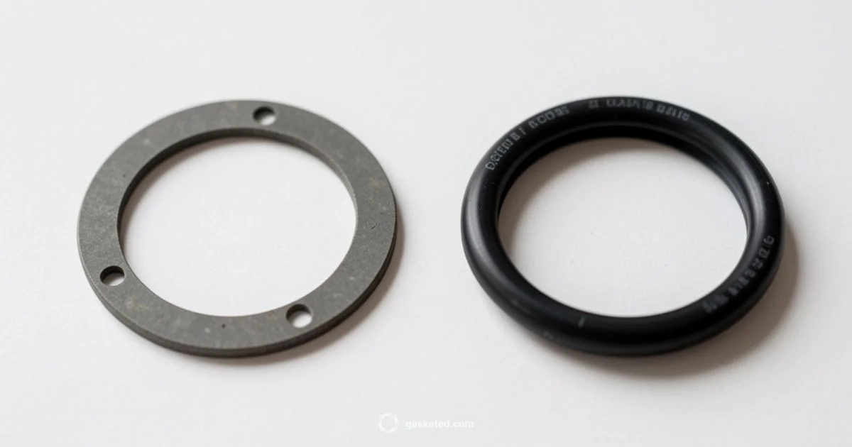 Gasket vs O-Ring - Gasketed