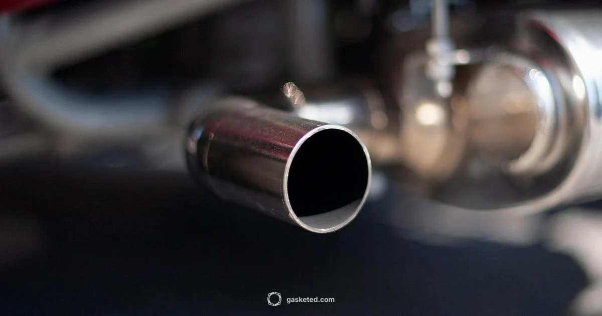 Exhaust Manifold Gasket Repair - Gasketed