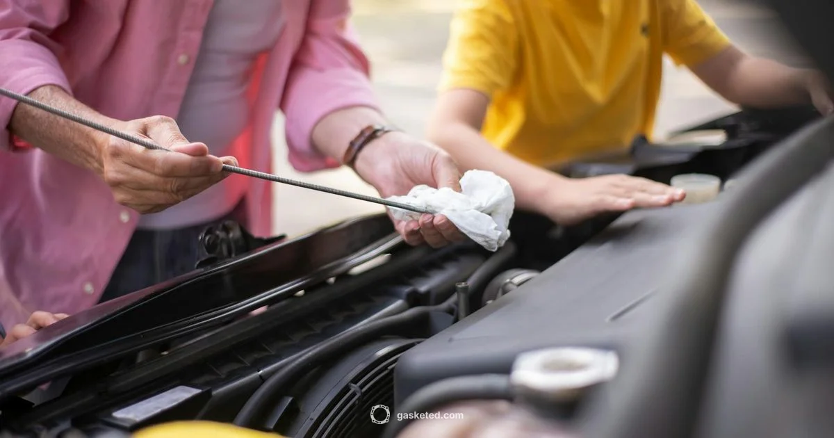 Oil Pan RTV Guide - Gasketed