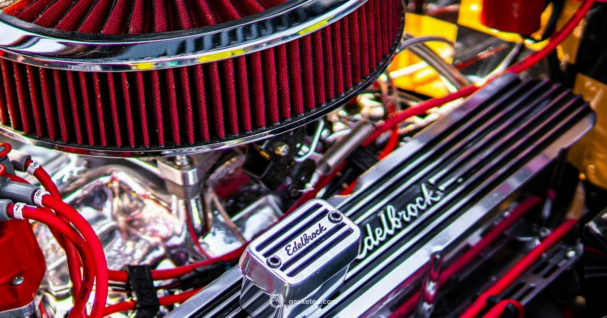 Valve Cover Gasket Leak - Gasketed