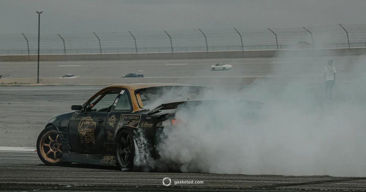 Burning Gasket Issue Burning Gasket Issue - Gasketed