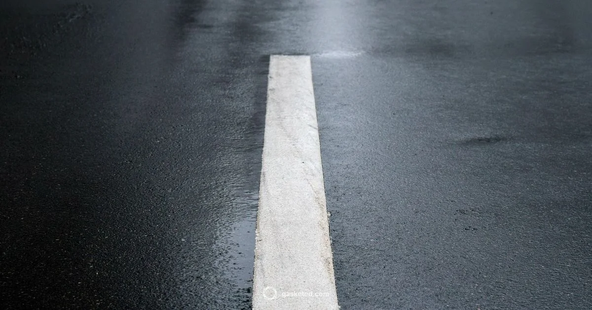 Wet Driveway Sealing Guide Wet Driveway Sealing Guide - Gasketed