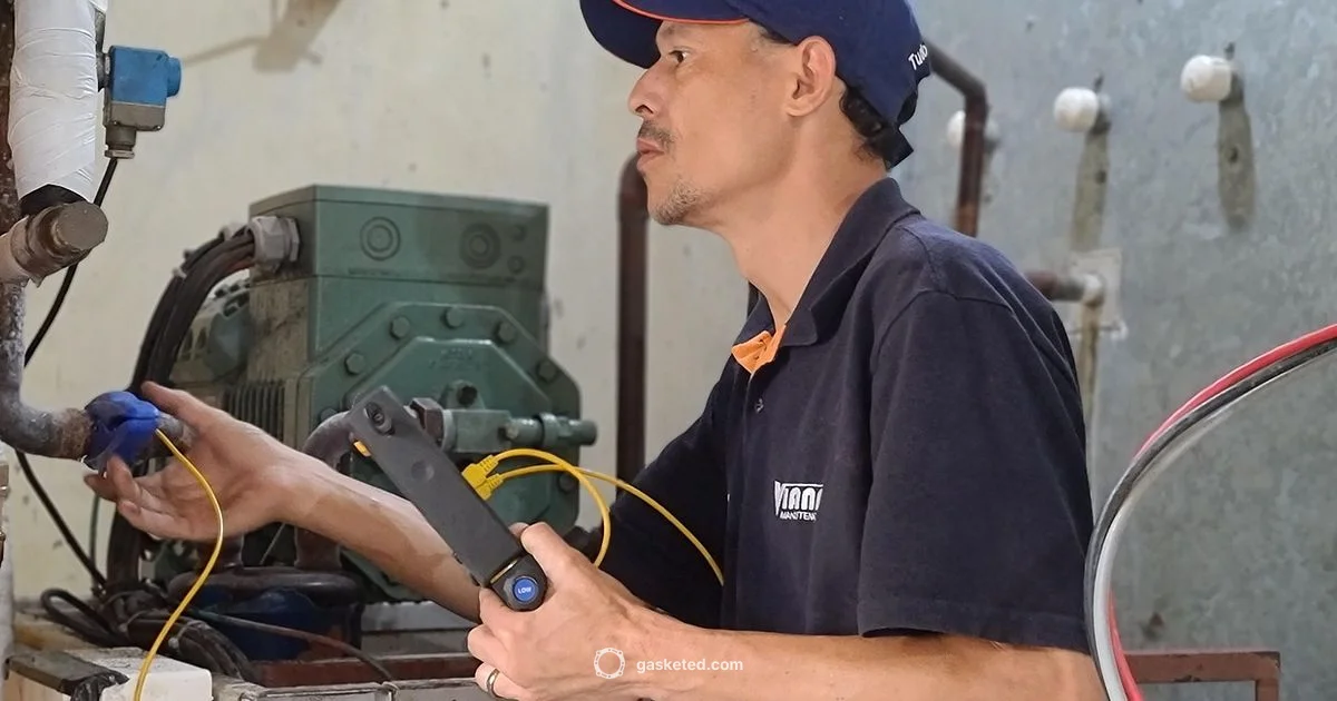 Blown Head Gasket Signs - Gasketed