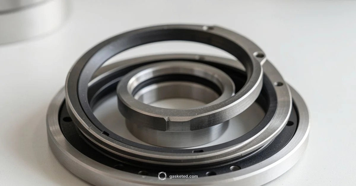 Gasket Ring Guide Gasket Ring Guide - Gasketed