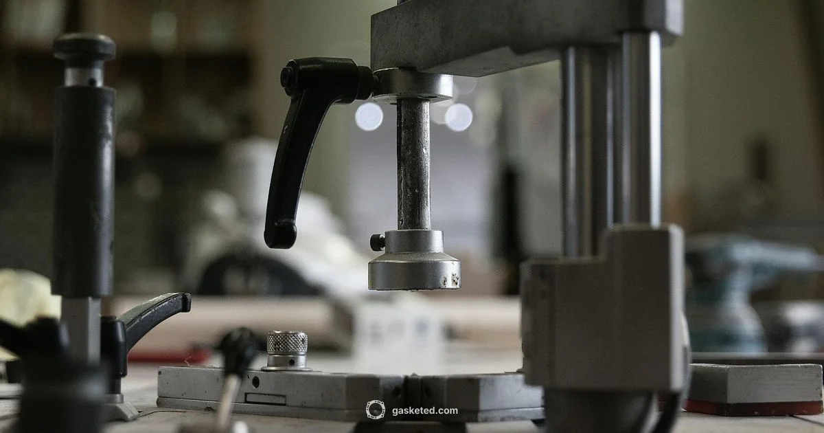 Custom Rubber Gasket - Gasketed