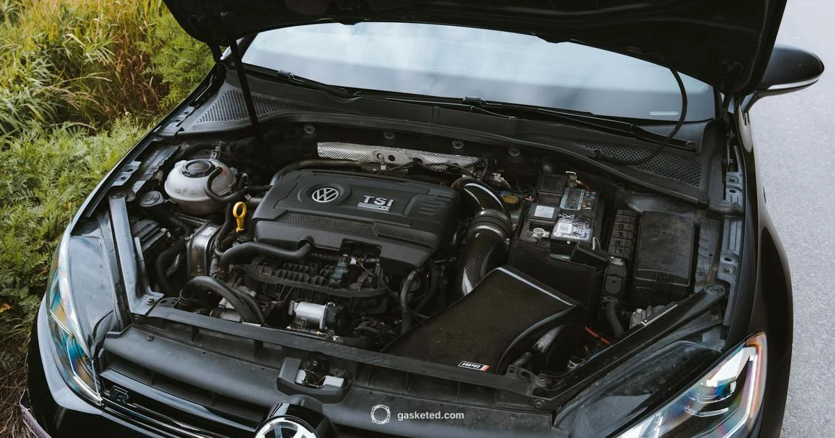 Valve Timing Gasket Guide - Gasketed