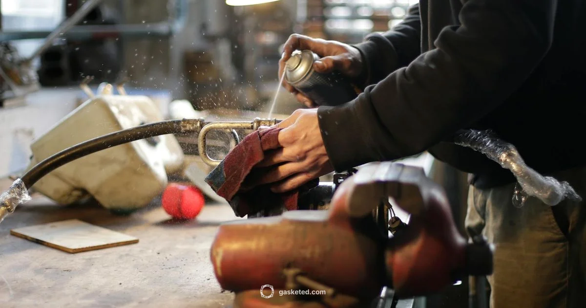 Spray-On Gasket Removal - Gasketed