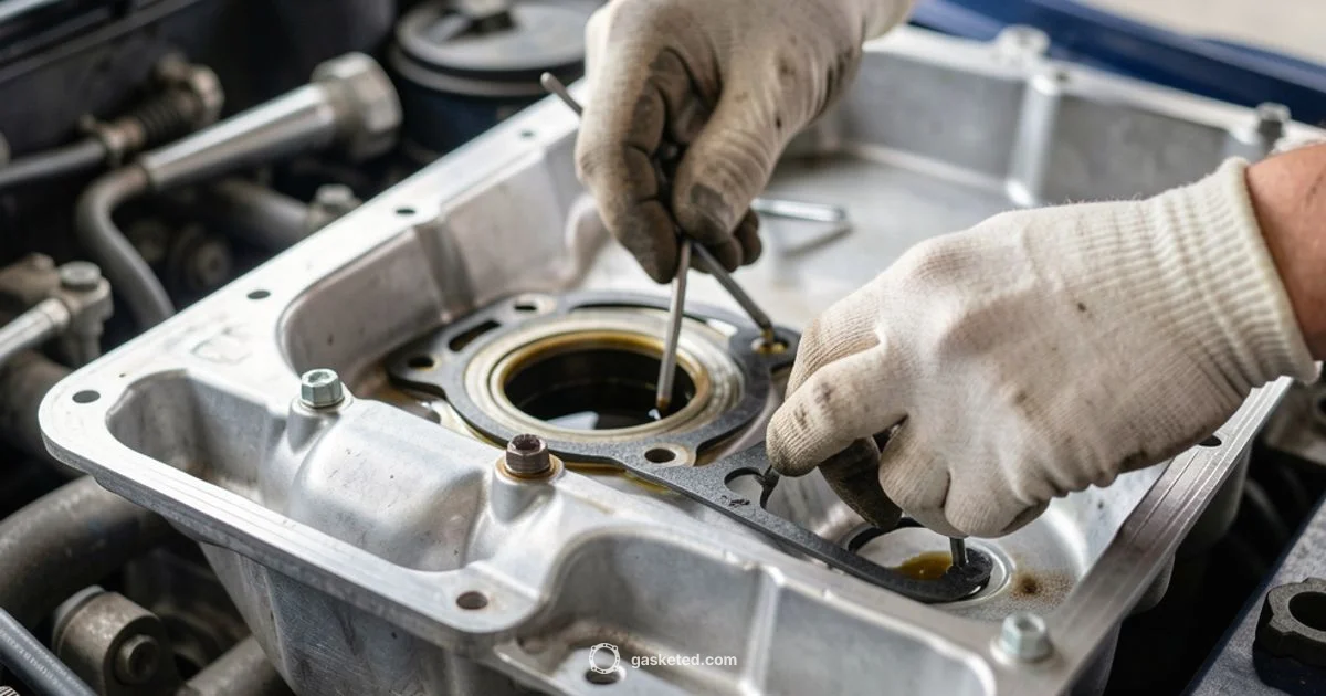 Oil Pan Gasket Guide - Gasketed