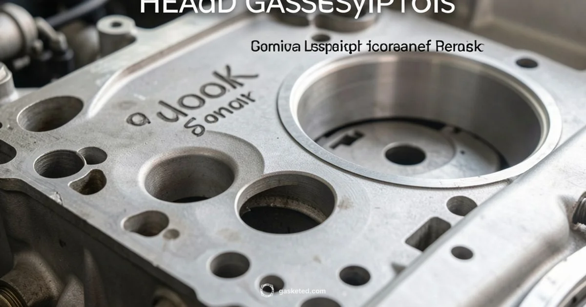 Head Gasket Symptoms - Gasketed