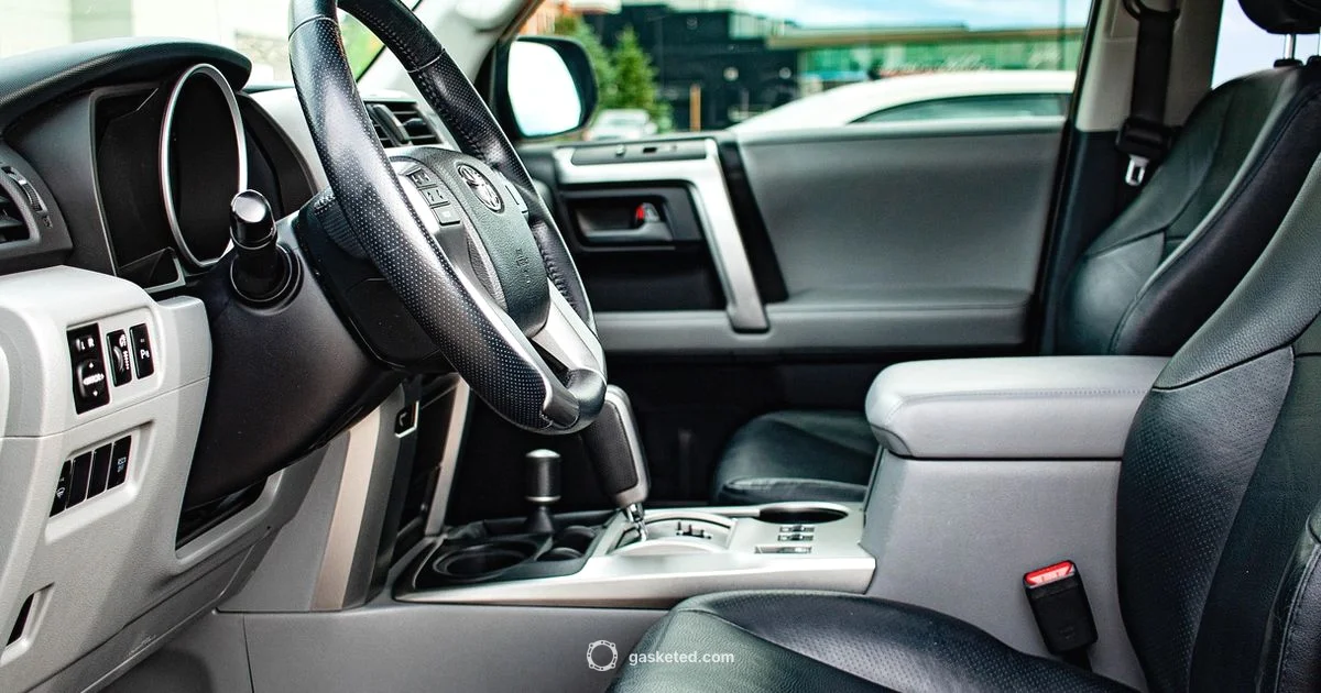 4Runner Gasket Repair - Gasketed