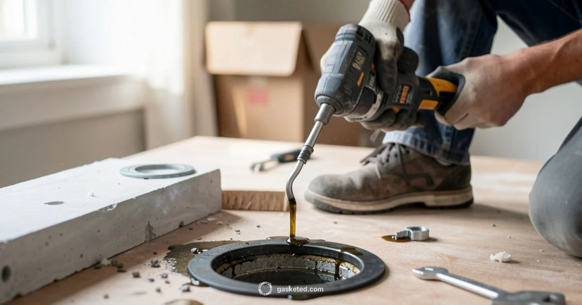 Gasket Leak Fix Gasket Leak Fix - Gasketed