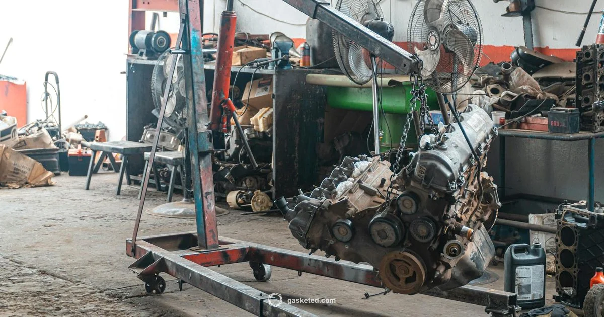 Head Gasket Fix - Gasketed