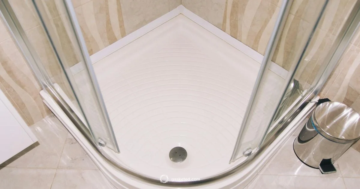 Shower Gasket Fix Shower Gasket Fix - Gasketed