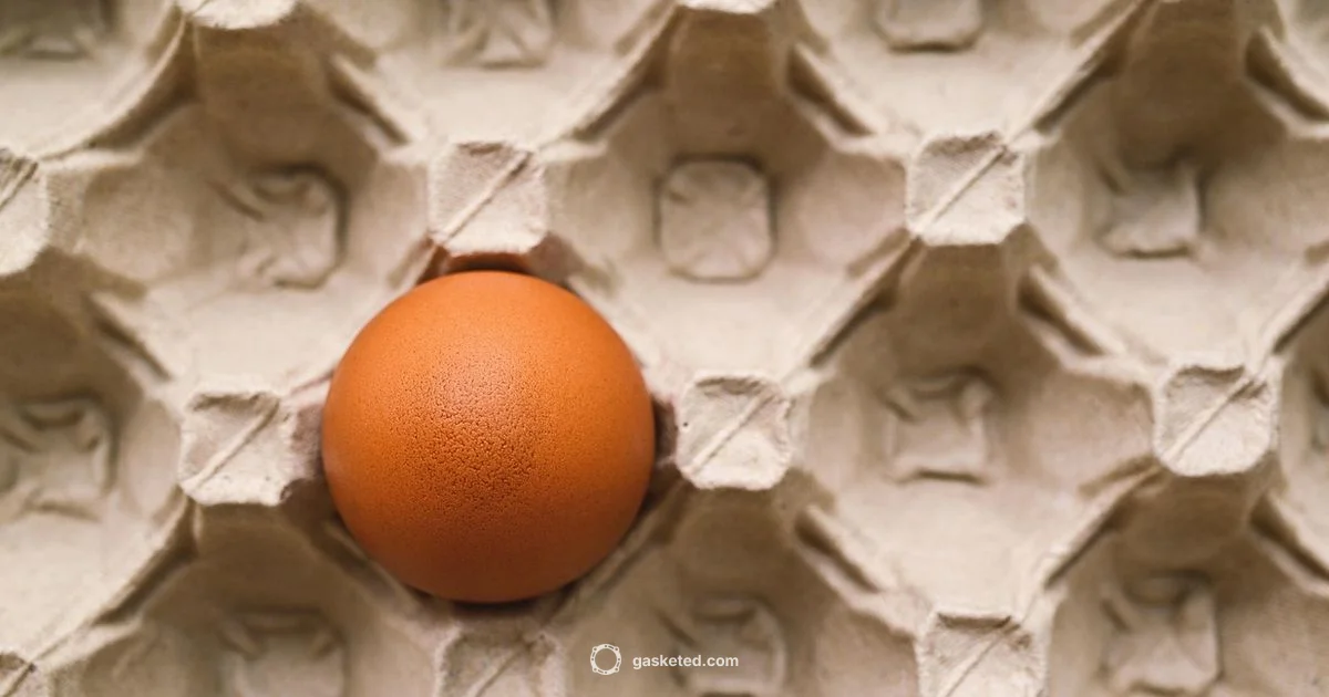 Egg Sealing Basics Egg Sealing Basics - Gasketed