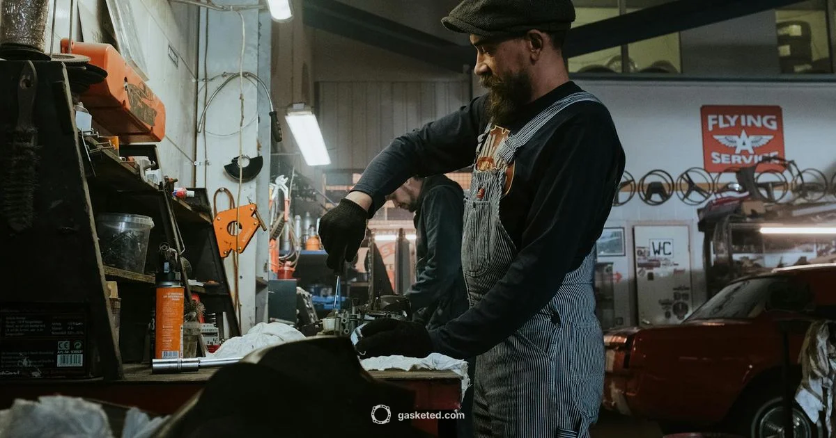 Intake Manifold Gasket - Gasketed