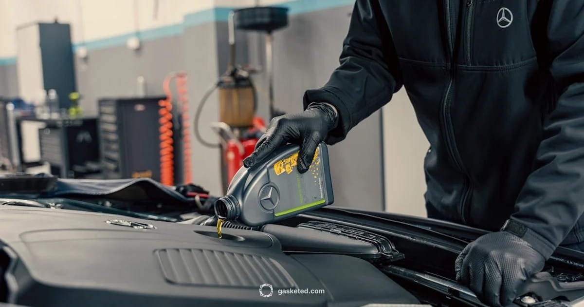 Oil Pan Gasket vs RTV - Gasketed