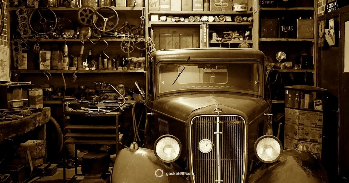 Blown Head Gasket Fix - Gasketed