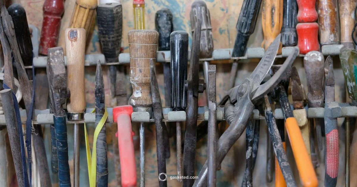 Rid Old Gasket Rid Old Gasket - Gasketed