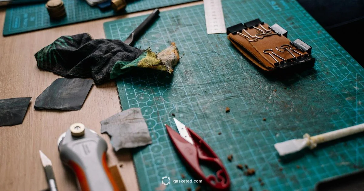 Gasket Material Removal - Gasketed