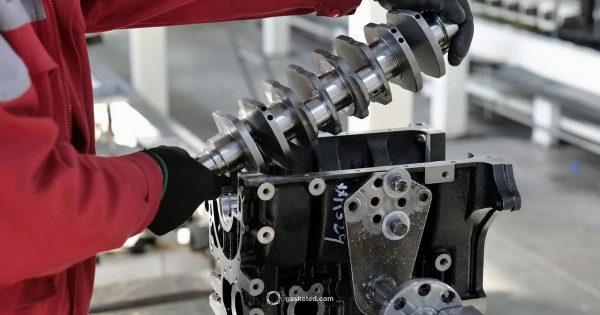 Gasket Maker Removal - Gasketed