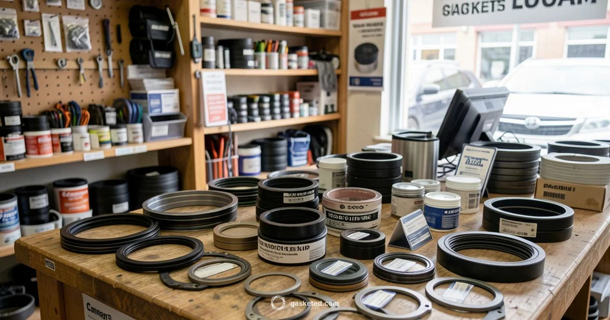 Gasket Sources Near Me Gasket Sources Near Me - Gasketed