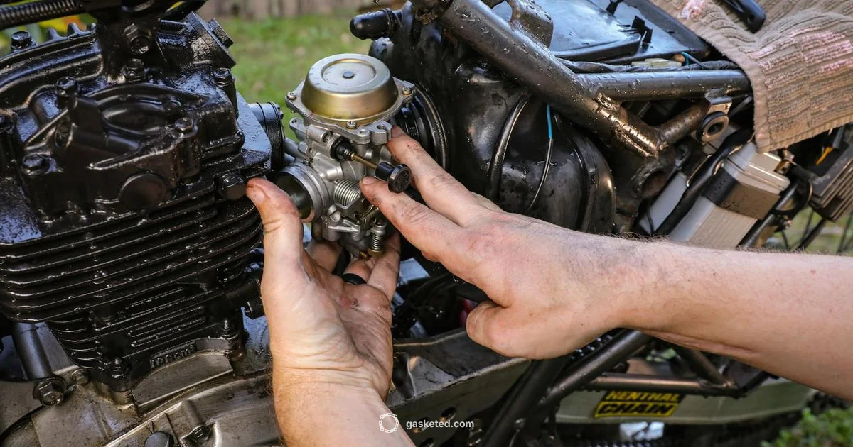 Carb Gasket DIY Carb Gasket DIY - Gasketed