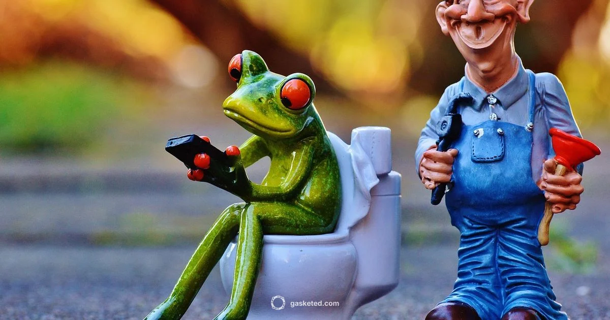 Toilet Tank Gasket Toilet Tank Gasket - Gasketed