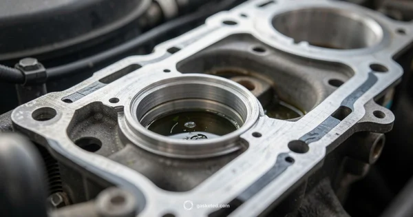 Intake Gasket Leak - Gasketed
