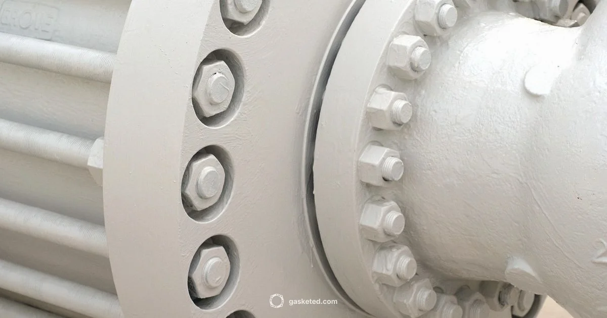 DIY Flange Gasket DIY Flange Gasket - Gasketed