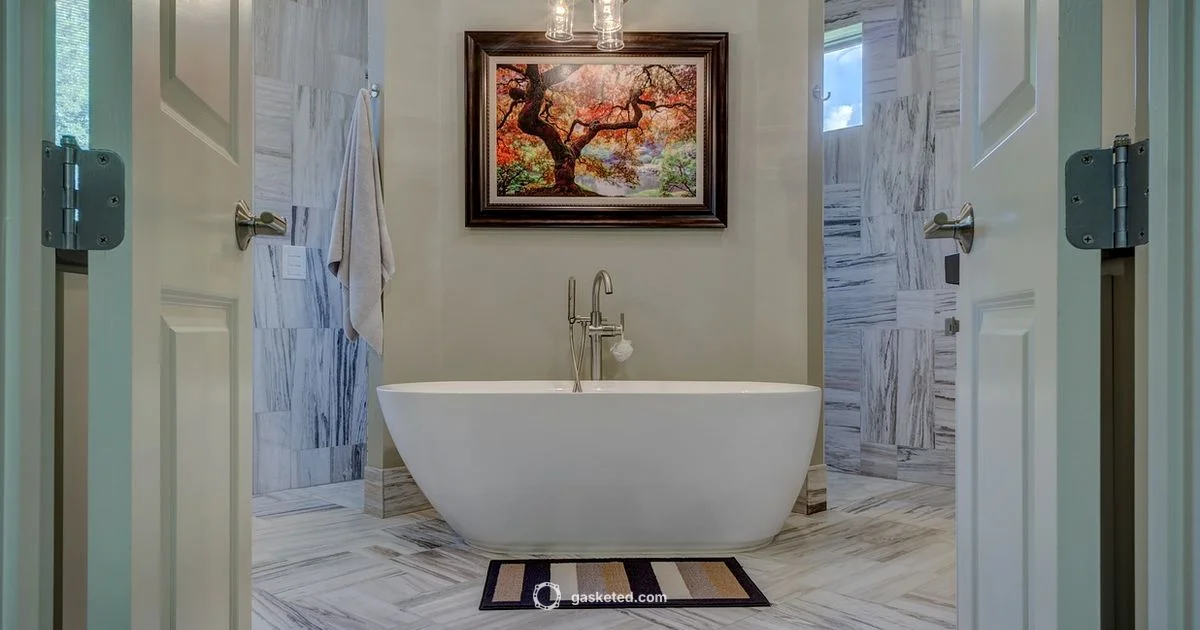 Tub Drain Gasket Tub Drain Gasket - Gasketed