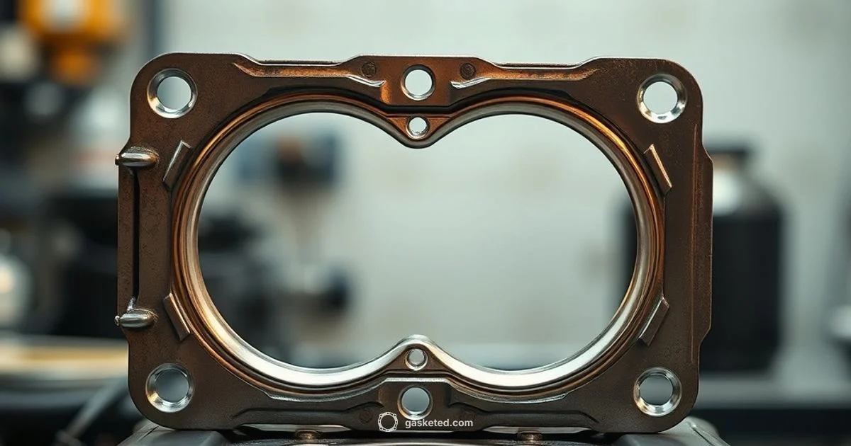 Oil Pan Gasket Guide - Gasketed