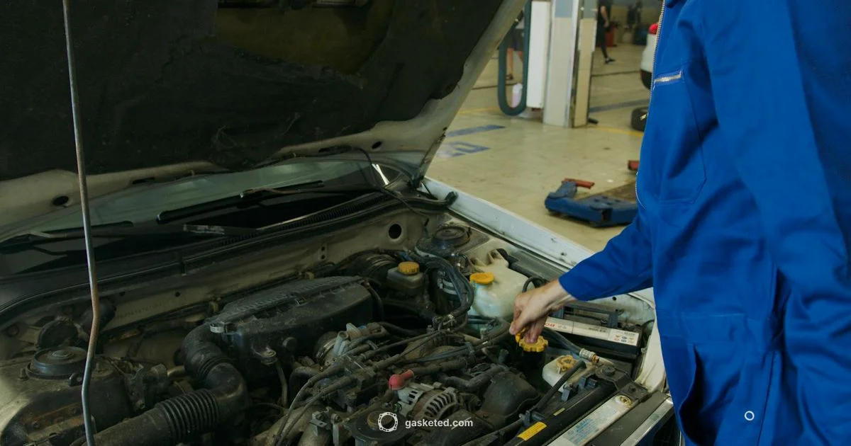 Gasket Repair Scene Gasket Repair Scene - Gasketed