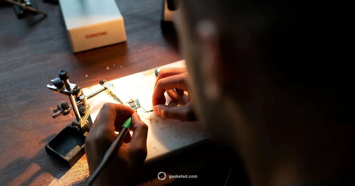 Gasket Residue Cleanup - Gasketed