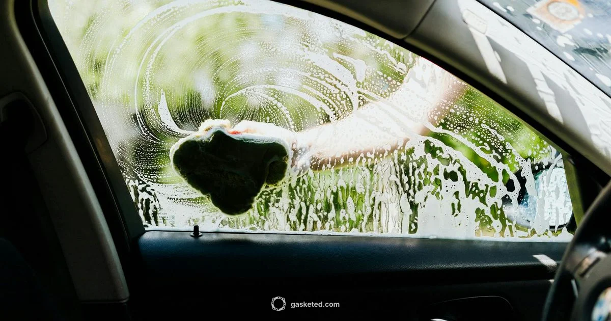 Window Gasket Replacement Window Gasket Replacement - Gasketed