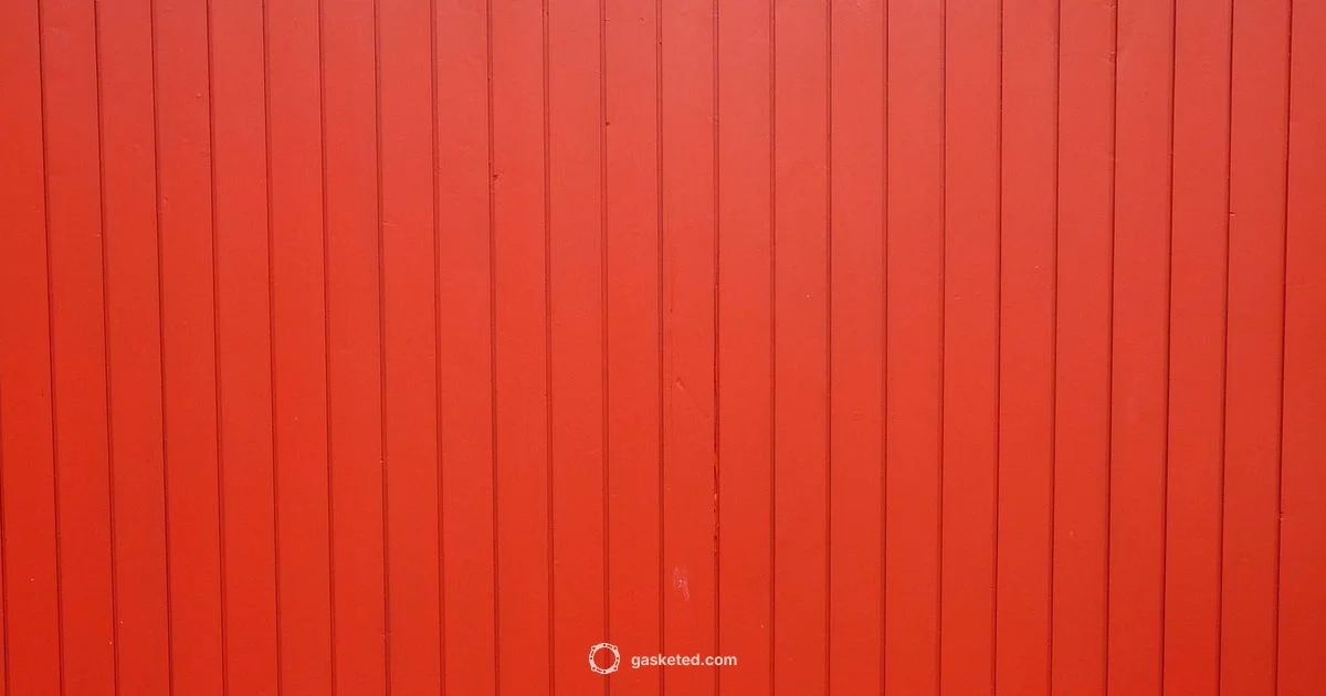 Garage Door Gasket Garage Door Gasket - Gasketed