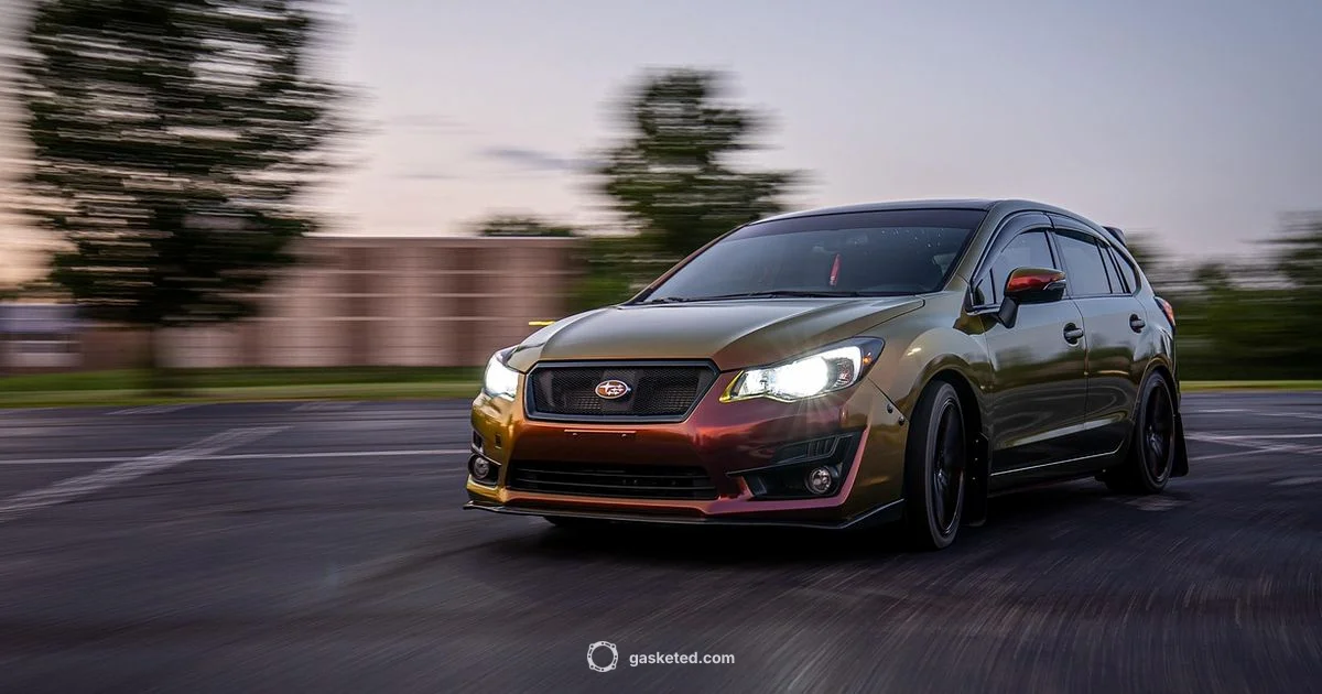 Gasketed Subaru Guide