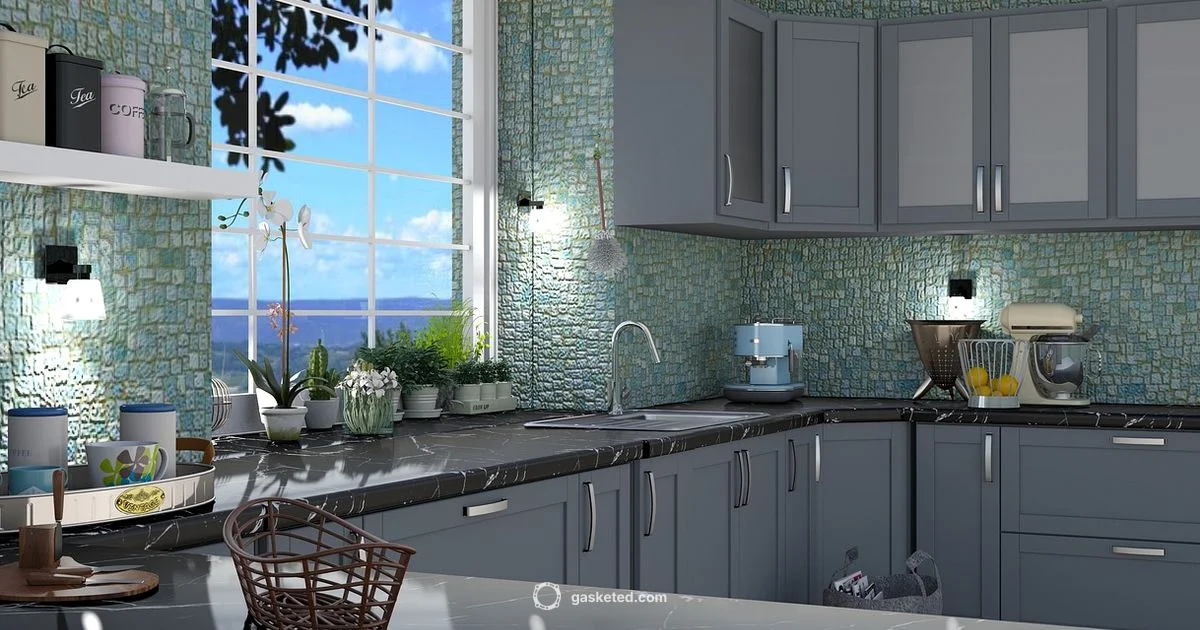 Seal Porcelain Tiles - Gasketed