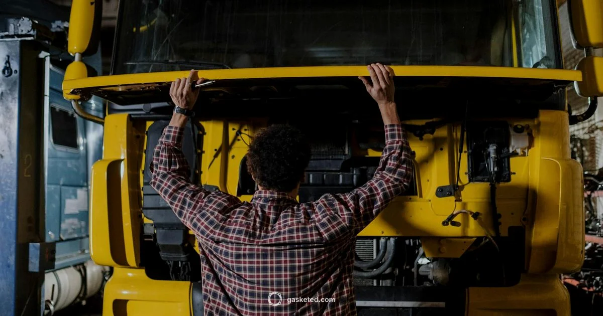 Prius Head Gasket - Gasketed