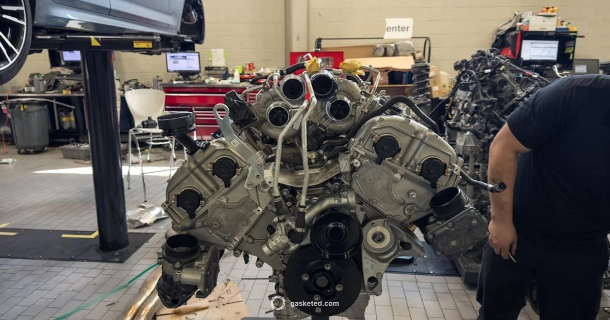 Oil Pan Gasket DIY - Gasketed