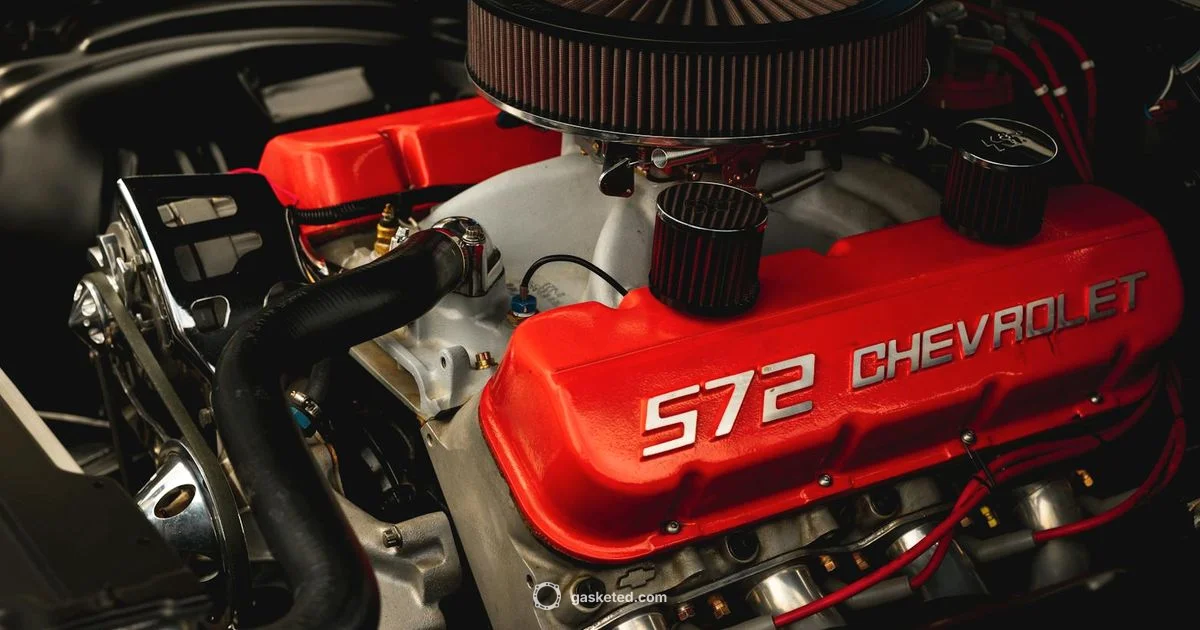 Valve Cover Gasket - Gasketed